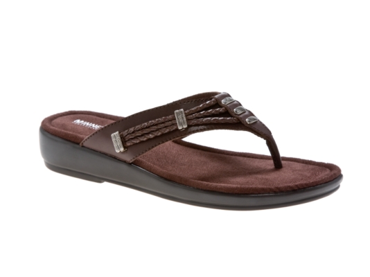 Minnetonka Women's Salina Leather Sandal