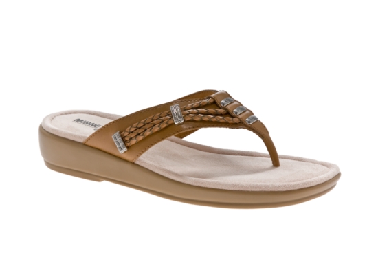 Minnetonka Women's Salina Leather Sandal