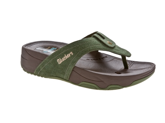 Skechers Women's Tone-Ups Moon Rock Flip Flop