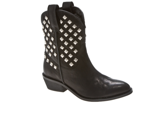 N.Y.L.A. Stud Studded Cowboy Boot