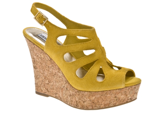 SM Women's Quin Suede Slingback Wedge