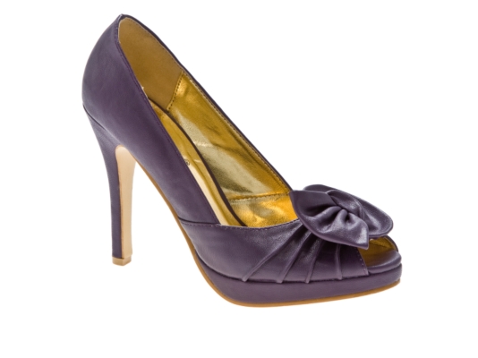 Pink Duchess Sydney 10 Peep Toe Platform Pump