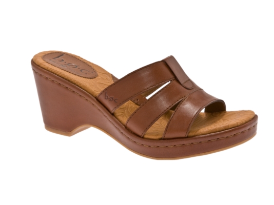 b.o.c. by Born Aleisha Leather Wedge Sandal