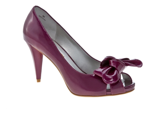 Moda Spana Ginny Platform Bow Pump