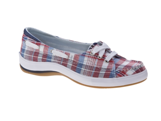 Keds Women's Rapture Plaid Boat Shoe