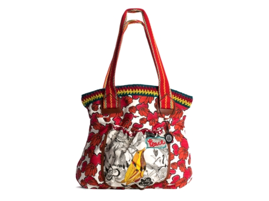 THE SAK Eco Artist Circle Tote