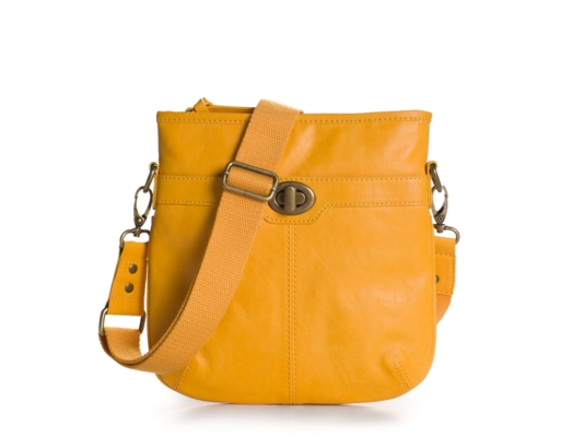 Poppie Jones Basic Front Lock Cross Body Bag