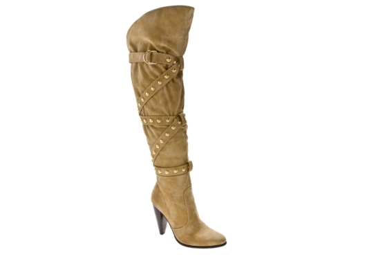 Dollhouse Ashi Studded Over the Knee Boot