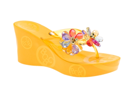 BCBG Paris Sadah Embellished Flip Flop