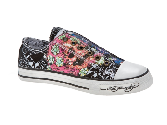 Ed Hardy Love Kills Slowly Slip On Sneaker