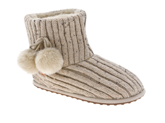 Rocket Dog Snowflake Sweater Bootie