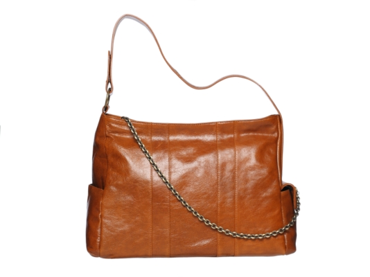 BCBGMAXAZRIA Oversized Leather Hobo