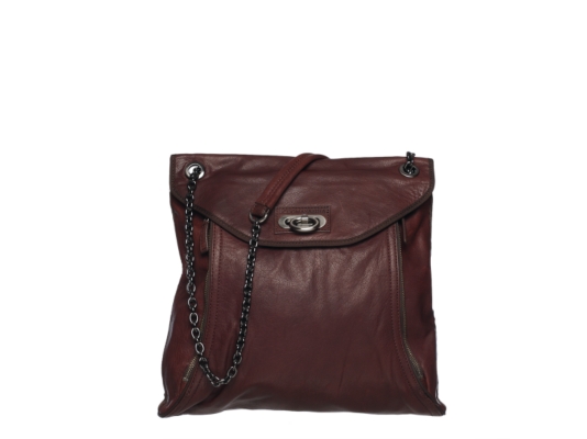 BCBGMAXAZRIA Convertible Leather Crossbody Bag
