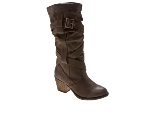 Rocket Dog Slinger Slouchy Western Boot