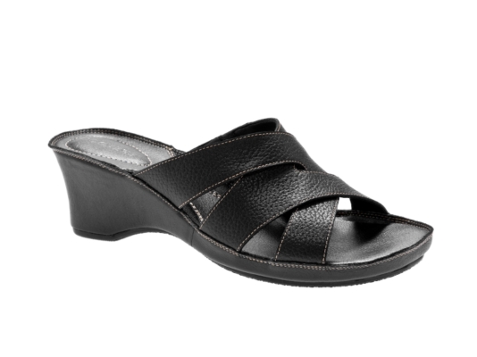 Dockers Oliana Leather Wedge Sandal