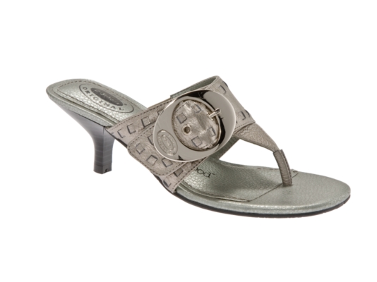 The Original Dr. Scholl's Zeolous Leather Buckle Sandal