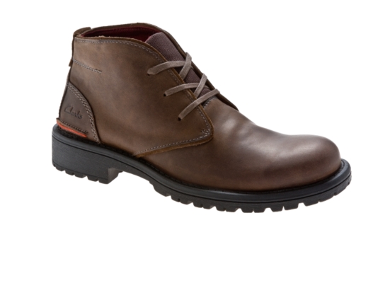 Clarks Men's Nadal Leather Chukka Boot