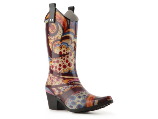 Nomad Monet Western Rain Boot