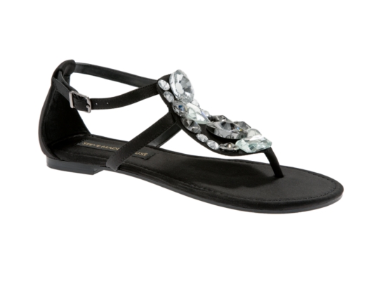 SM Luxe Zinc Jeweled Sandal