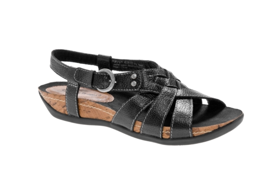 Bare Traps Raylyn Leather Wedge Sandal