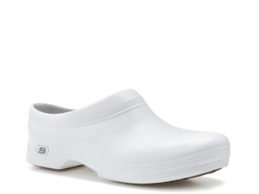 Skechers Women's Clara Slip Resistant Clog