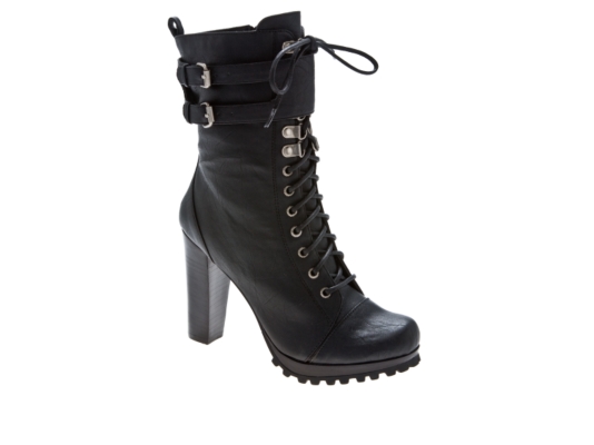 Dollhouse Rogeri Platform Military Boot
