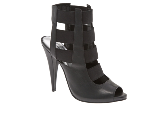 JS by Jessica Amici Stretch Platform Bootie