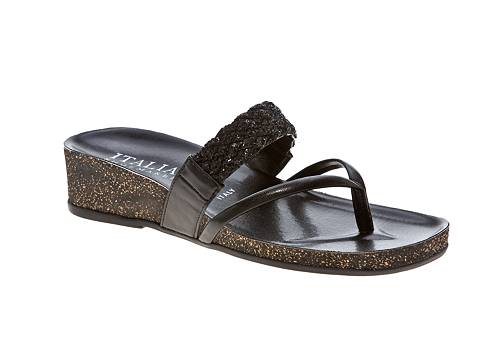 Italian Shoemakers Boardwalk Sequin Wedge Sandal | DSW