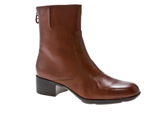 Etienne Aigner Wyle Leather Ankle Boot