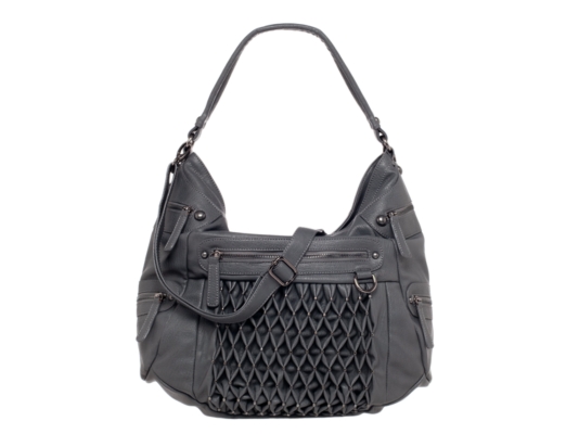 Urban Expressions Front Panel Pleated Hobo