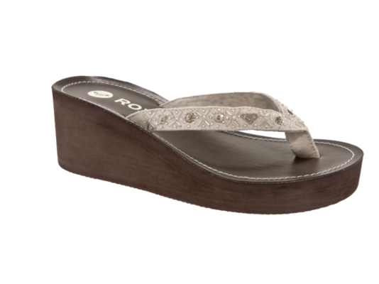 Roxy Princess High Beaded Flip Flop