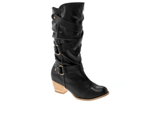 Miss Me Janice 4 Strappy Cowboy Boot