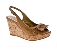 Report Cassoday Leather Wedge Sandal