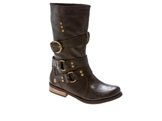 Wanted Trumpet Motorcycle Boot