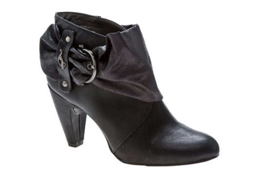 Baby Phat Anna Cuffed Ankle Bootie