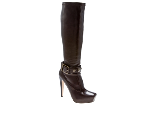 Baby Phat Shauna Stretch Platform Boot
