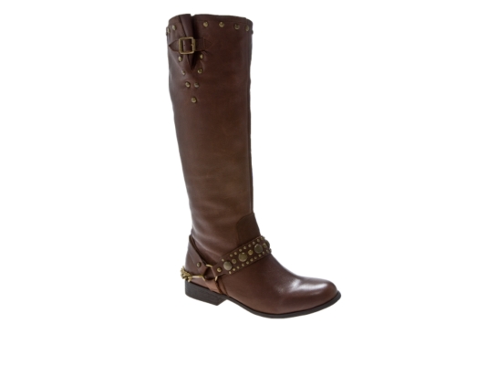 DV by Dolce Vita Sassy Leather Riding Boot