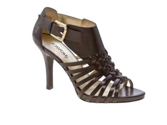 Joan & David 2 Lachaise Leather Platform Sandal