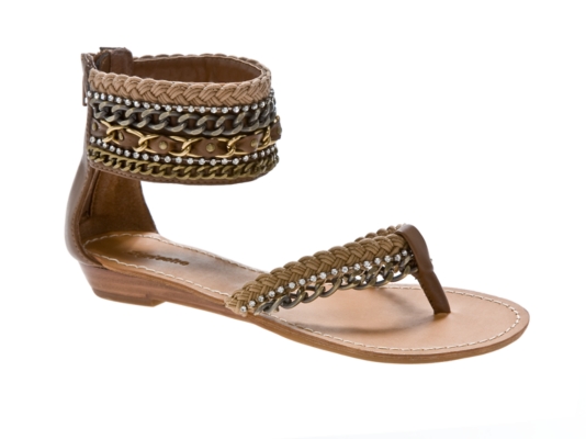 Zigi Soho Welda Braided  Jeweled Wedge Sandal | DSW