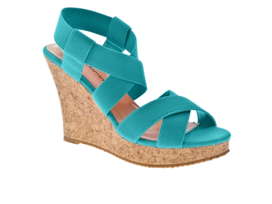 CL by Laundry Ionia Stretch Platform Wedge