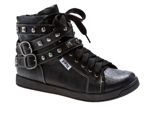 Dirty Laundry Don't Touch Studded High Top Sneaker