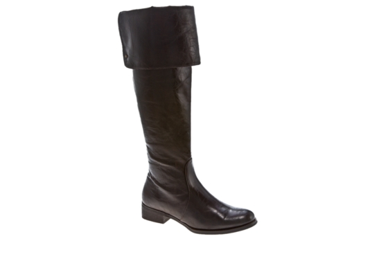 XOXO Bridle Cuffed Riding Boot