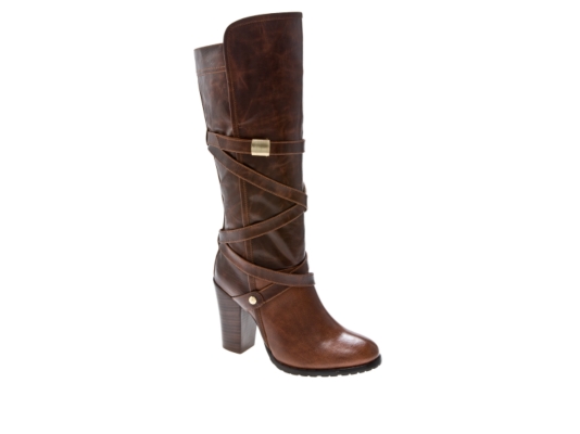 XOXO Downtown Strappy Boot