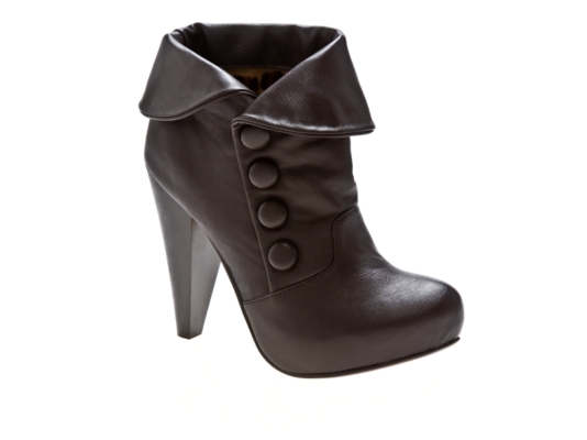 Dollhouse Lala Platform Button Bootie