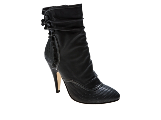 Dollhouse Mickey Ruffled Button Boot