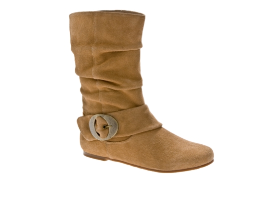 The Original Dr. Scholl's Orion Suede Flat Boot
