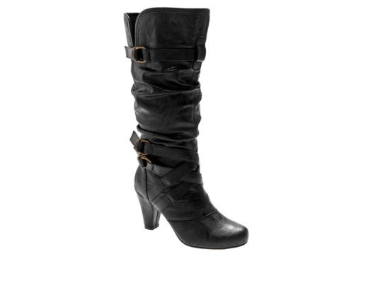 Madden Girl Pattiee Slouch Buckle Boot | DSW