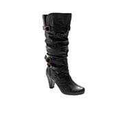 Madden Girl Pattiee Slouch Buckle Boot