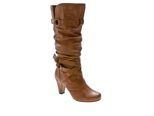 Madden Girl Pattiee Slouch Buckle Boot