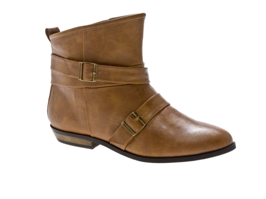 Madden Girl Exciting Buckle Bootie